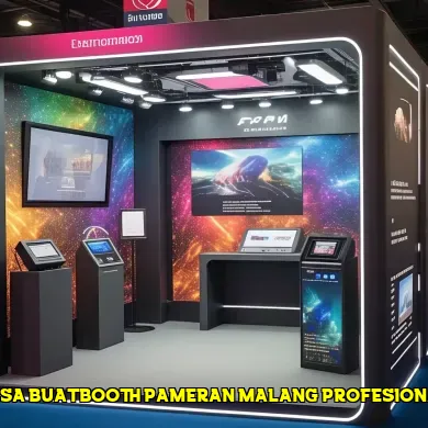 jasa buat booth pameran malang profesional